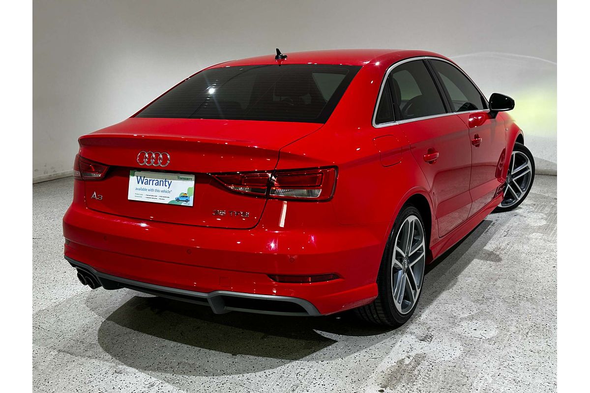 2019 Audi A3 35 TFSI S line plus 8V