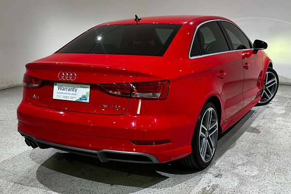 2019 Audi A3 35 TFSI S line plus 8V