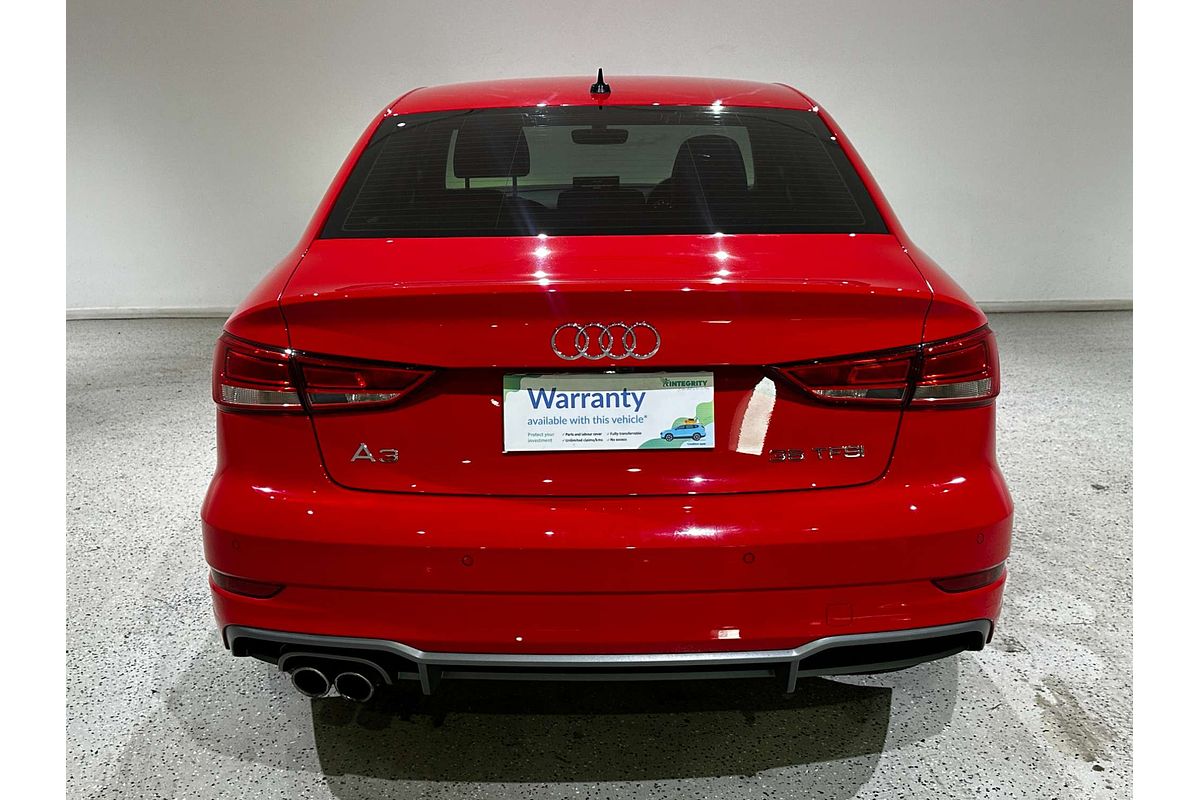 2019 Audi A3 35 TFSI S line plus 8V