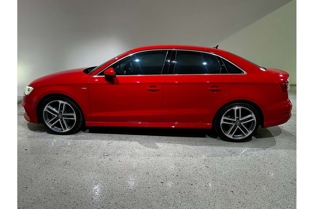 2019 Audi A3 35 TFSI S line plus 8V