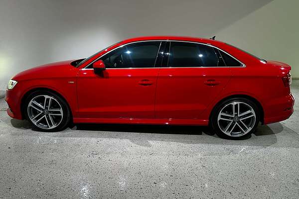 2019 Audi A3 35 TFSI S line plus 8V