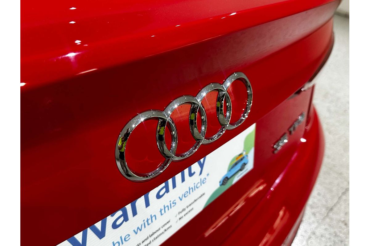 2019 Audi A3 35 TFSI S line plus 8V