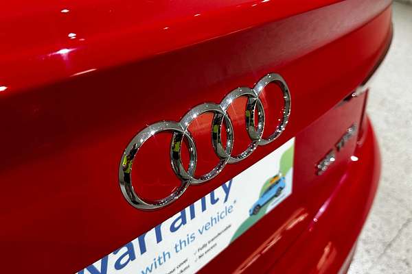 2019 Audi A3 35 TFSI S line plus 8V