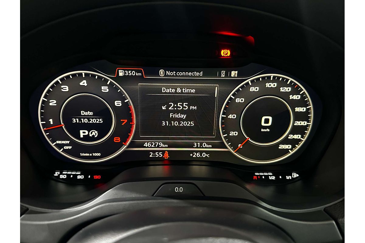 2019 Audi A3 35 TFSI S line plus 8V