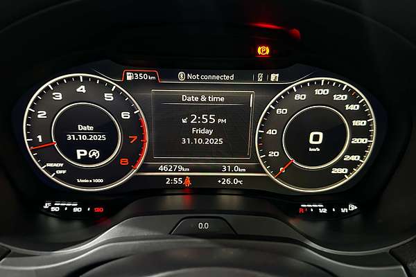 2019 Audi A3 35 TFSI S line plus 8V