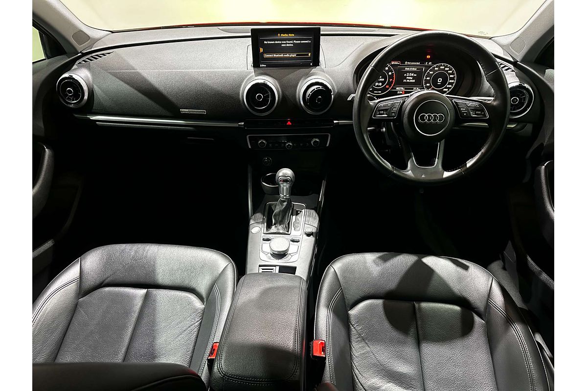 2019 Audi A3 35 TFSI S line plus 8V