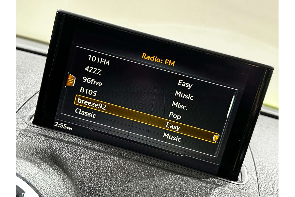 2019 Audi A3 35 TFSI S line plus 8V