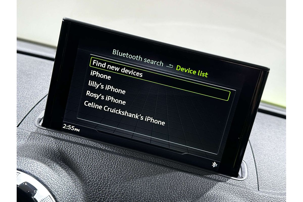 2019 Audi A3 35 TFSI S line plus 8V