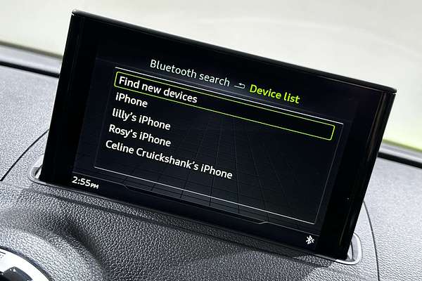 2019 Audi A3 35 TFSI S line plus 8V