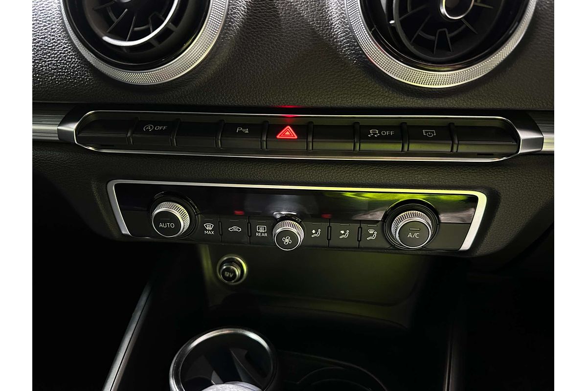 2019 Audi A3 35 TFSI S line plus 8V