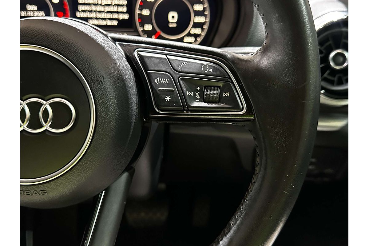 2019 Audi A3 35 TFSI S line plus 8V