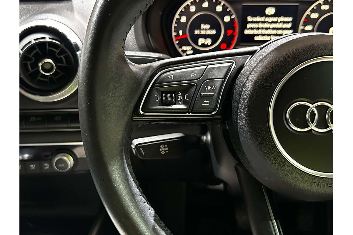 2019 Audi A3 35 TFSI S line plus 8V