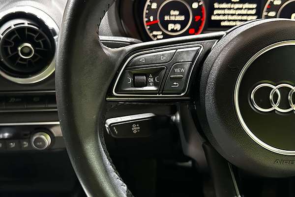 2019 Audi A3 35 TFSI S line plus 8V