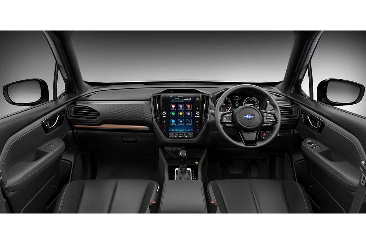 2025 Subaru Forester S6