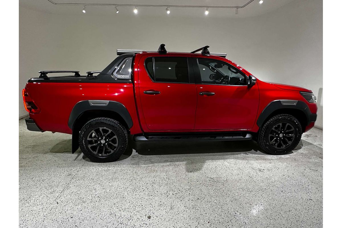 2021 Toyota Hilux Rogue GUN126R 4X4