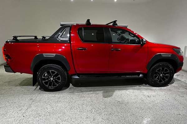 2021 Toyota Hilux Rogue GUN126R 4X4