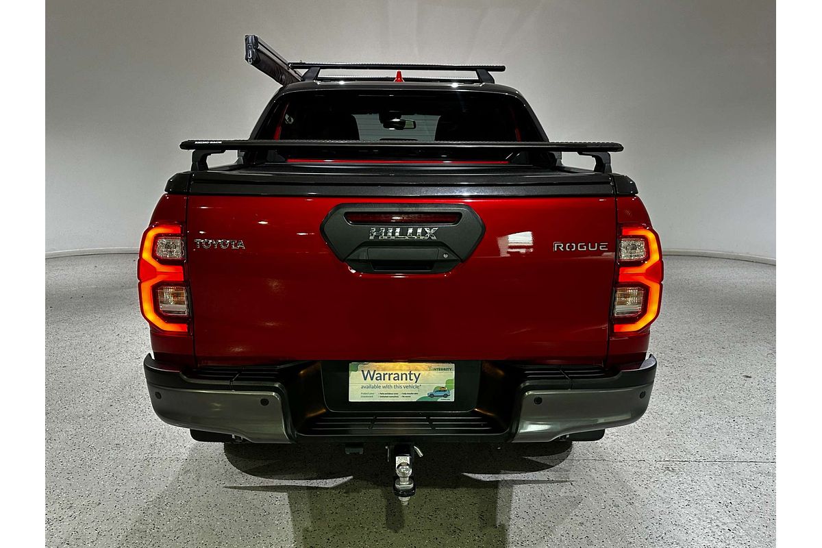 2021 Toyota Hilux Rogue GUN126R 4X4