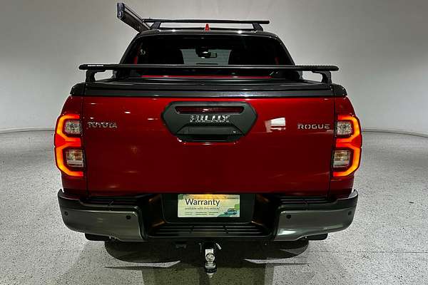 2021 Toyota Hilux Rogue GUN126R 4X4