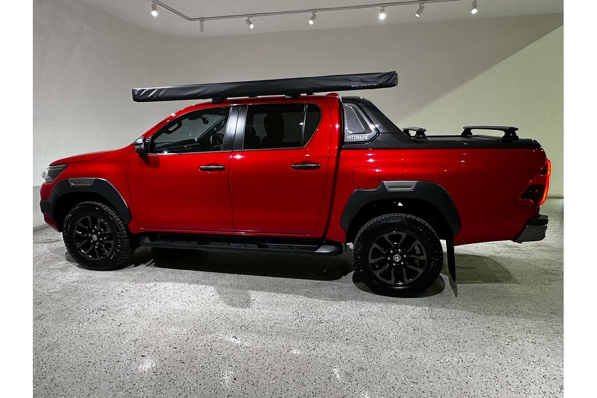 2021 Toyota Hilux Rogue GUN126R 4X4