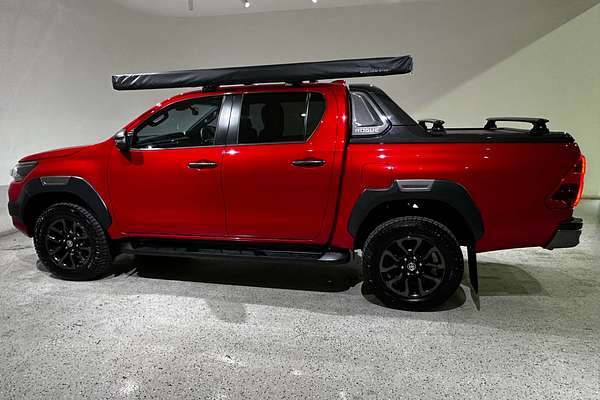 2021 Toyota Hilux Rogue GUN126R 4X4