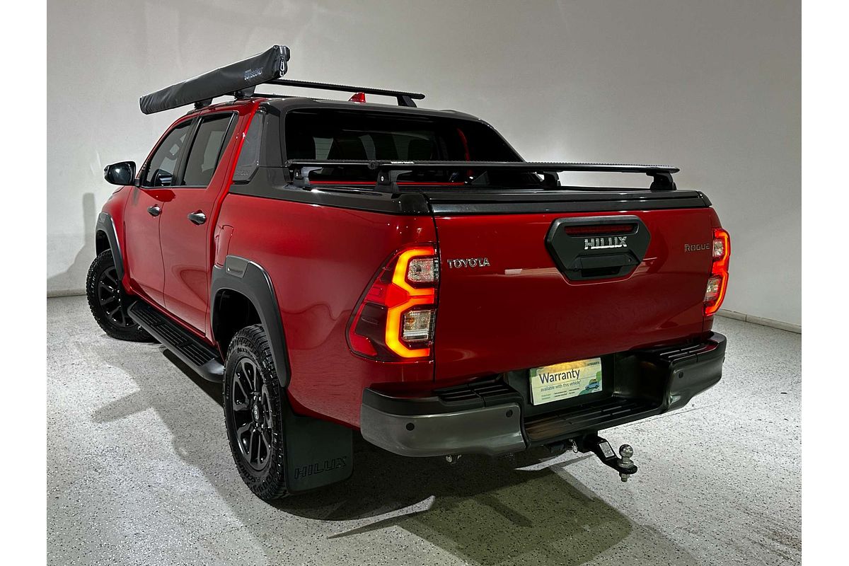 2021 Toyota Hilux Rogue GUN126R 4X4