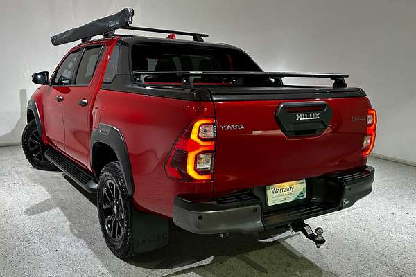 2021 Toyota Hilux Rogue GUN126R 4X4