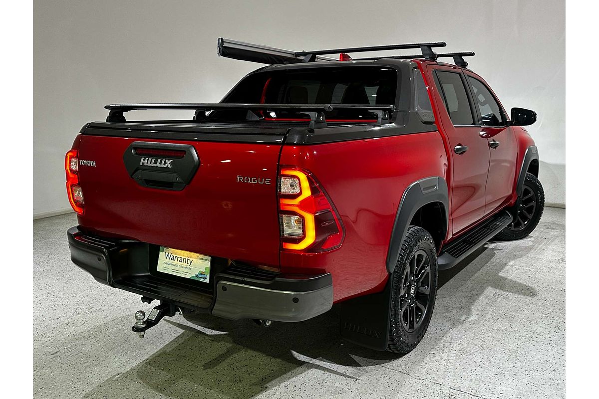 2021 Toyota Hilux Rogue GUN126R 4X4