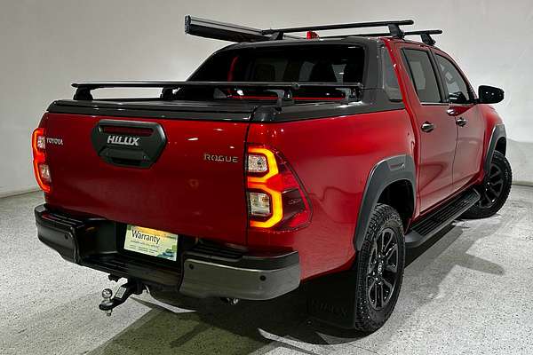 2021 Toyota Hilux Rogue GUN126R 4X4