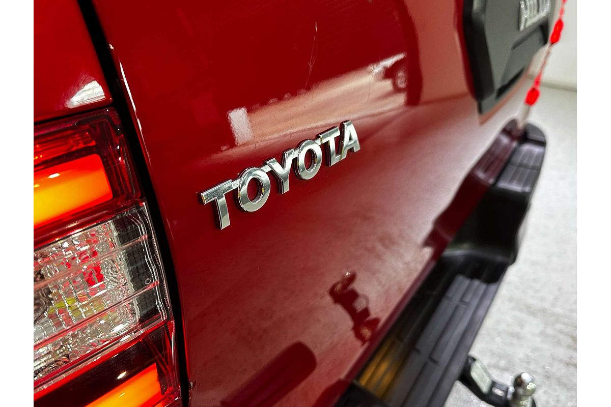 2021 Toyota Hilux Rogue GUN126R 4X4