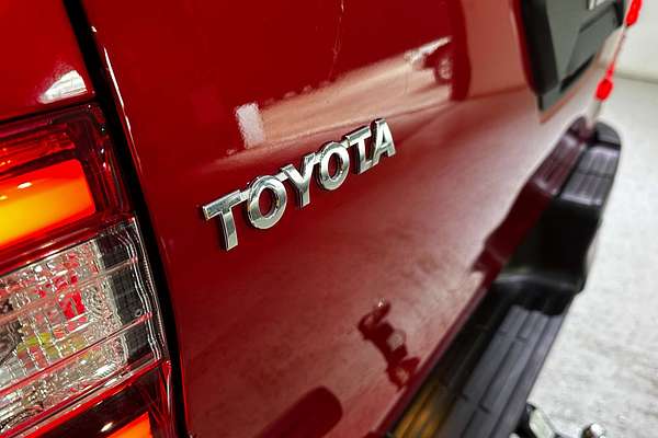 2021 Toyota Hilux Rogue GUN126R 4X4