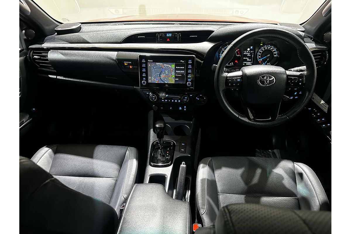 2021 Toyota Hilux Rogue GUN126R 4X4