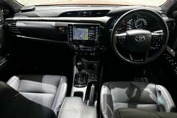 2021 Toyota Hilux Rogue GUN126R 4X4