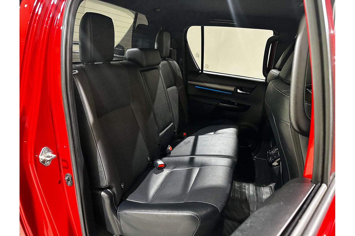 2021 Toyota Hilux Rogue GUN126R 4X4