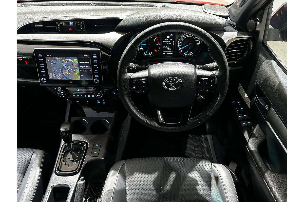 2021 Toyota Hilux Rogue GUN126R 4X4