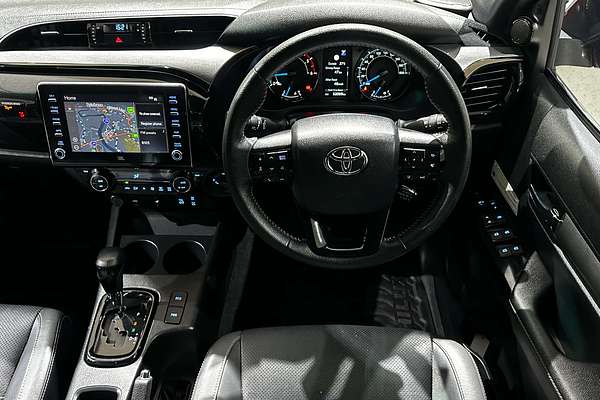 2021 Toyota Hilux Rogue GUN126R 4X4