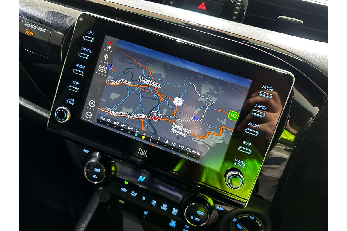 2021 Toyota Hilux Rogue GUN126R 4X4