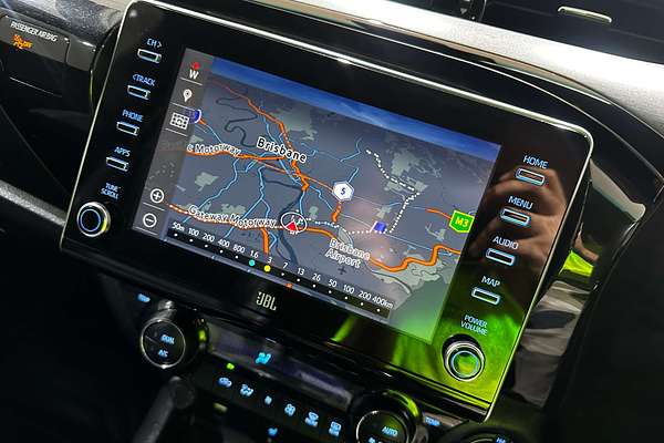 2021 Toyota Hilux Rogue GUN126R 4X4