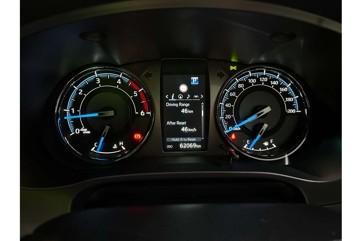 2021 Toyota Hilux Rogue GUN126R 4X4