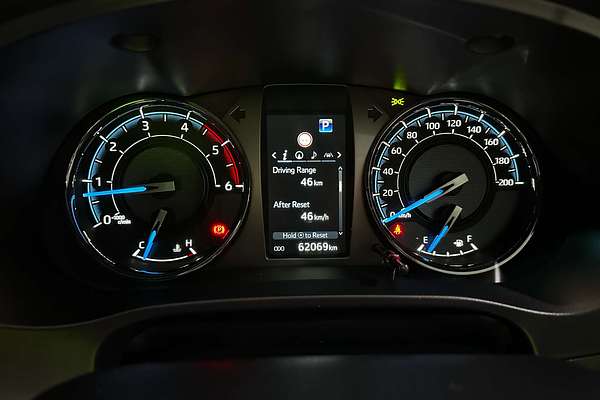 2021 Toyota Hilux Rogue GUN126R 4X4