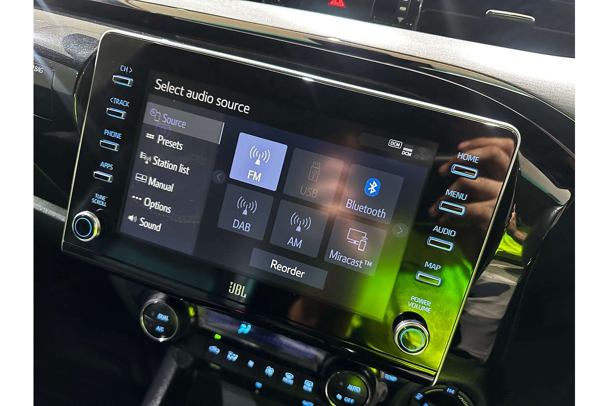 2021 Toyota Hilux Rogue GUN126R 4X4