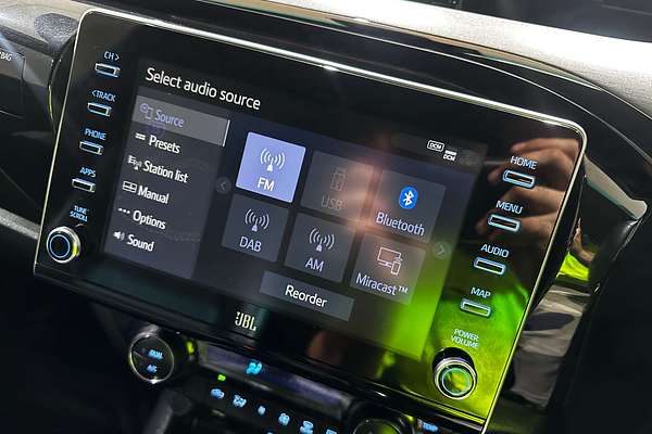 2021 Toyota Hilux Rogue GUN126R 4X4