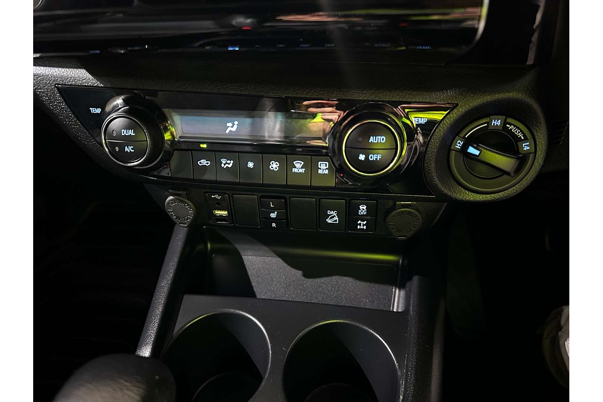 2021 Toyota Hilux Rogue GUN126R 4X4