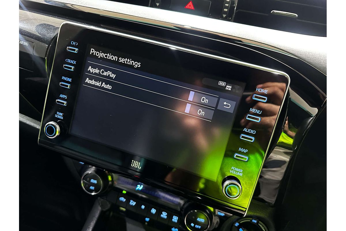 2021 Toyota Hilux Rogue GUN126R 4X4