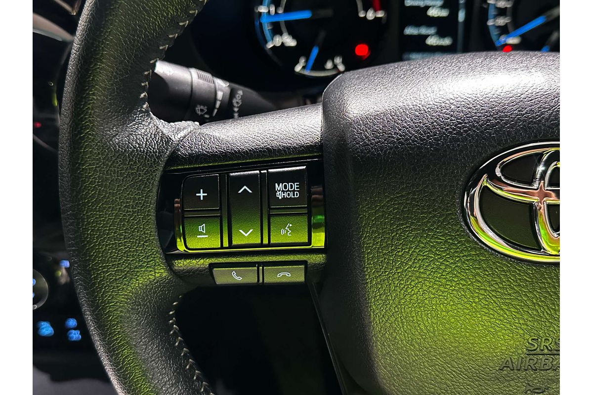 2021 Toyota Hilux Rogue GUN126R 4X4