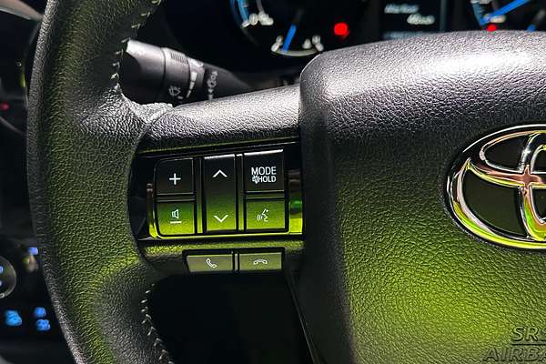 2021 Toyota Hilux Rogue GUN126R 4X4