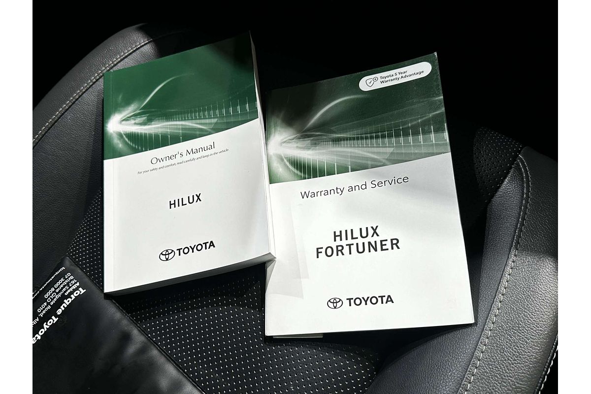 2021 Toyota Hilux Rogue GUN126R 4X4