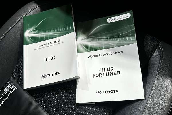 2021 Toyota Hilux Rogue GUN126R 4X4