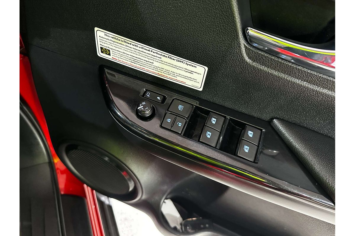 2021 Toyota Hilux Rogue GUN126R 4X4