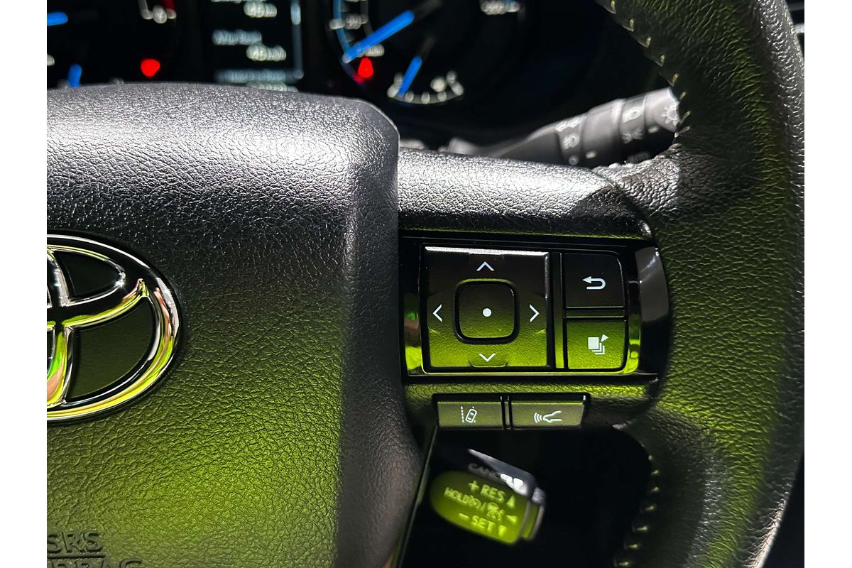 2021 Toyota Hilux Rogue GUN126R 4X4