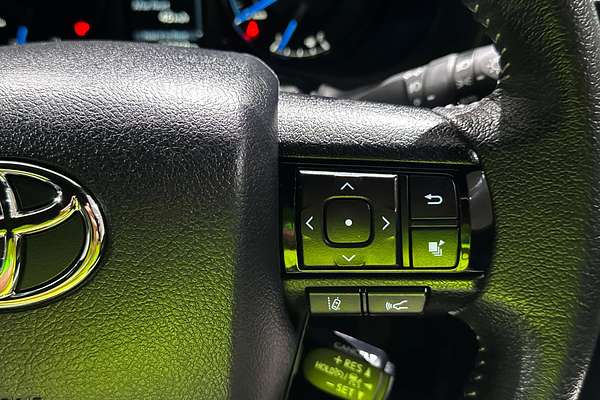 2021 Toyota Hilux Rogue GUN126R 4X4